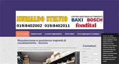 Desktop Screenshot of murialdostelvioassistenzacaldaiesv.com