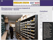 Tablet Screenshot of murialdostelvioassistenzacaldaiesv.com